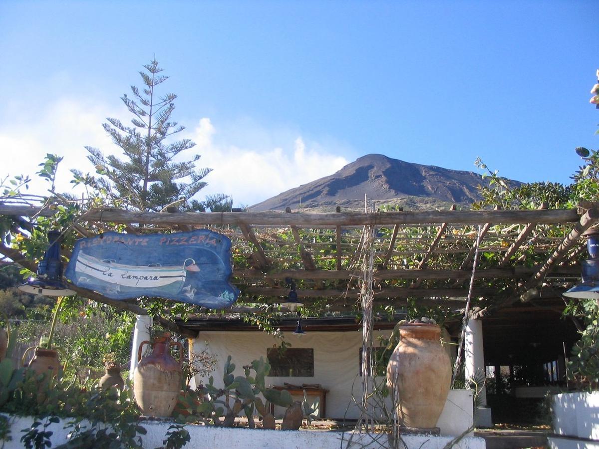 La Lampara Stromboli Exterior photo